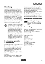 Preview for 5 page of FLORABEST 93501 Translation Of Original Operation Manual