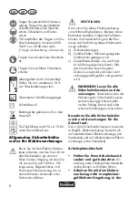 Preview for 8 page of FLORABEST 93501 Translation Of Original Operation Manual