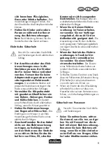 Preview for 9 page of FLORABEST 93501 Translation Of Original Operation Manual