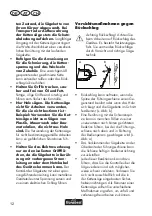 Preview for 12 page of FLORABEST 93501 Translation Of Original Operation Manual