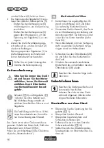 Preview for 16 page of FLORABEST 93501 Translation Of Original Operation Manual