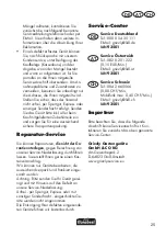 Preview for 25 page of FLORABEST 93501 Translation Of Original Operation Manual