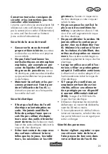 Preview for 31 page of FLORABEST 93501 Translation Of Original Operation Manual