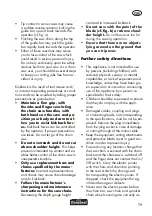 Preview for 79 page of FLORABEST 93501 Translation Of Original Operation Manual