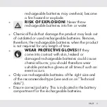 Preview for 11 page of FLORABEST 94503 Assembly And Safety Advice