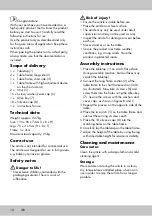 Preview for 10 page of FLORABEST AG-1780 Instructions For Use Manual