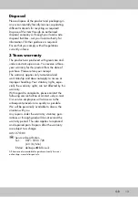 Preview for 11 page of FLORABEST AG-1780 Instructions For Use Manual