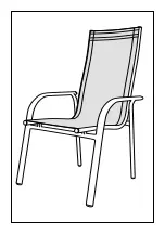 Preview for 3 page of FLORABEST ALUMINIUM STACKING CHAIR HG04388A Operation And Safety Notes