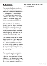 Preview for 7 page of FLORABEST ALUMINIUM STACKING CHAIR HG04388A Operation And Safety Notes