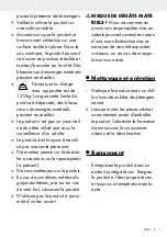 Preview for 9 page of FLORABEST ALUMINIUM STACKING CHAIR HG04388A Operation And Safety Notes