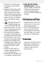 Preview for 15 page of FLORABEST ALUMINIUM STACKING CHAIR HG04388A Operation And Safety Notes