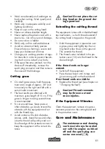 Preview for 61 page of FLORABEST BL FBS 25 A1 Translation Of The Original Instructions