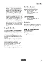 Preview for 69 page of FLORABEST BL FBS 25 A1 Translation Of The Original Instructions