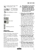 Preview for 75 page of FLORABEST BL FBS 25 A1 Translation Of The Original Instructions