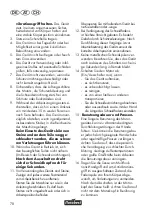 Preview for 78 page of FLORABEST BL FBS 25 A1 Translation Of The Original Instructions