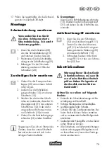 Preview for 79 page of FLORABEST BL FBS 25 A1 Translation Of The Original Instructions