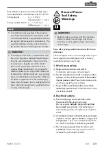 Preview for 7 page of FLORABEST FAAS 12 A1 Original Instructions Manual