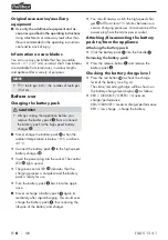 Preview for 10 page of FLORABEST FAAS 12 A1 Original Instructions Manual