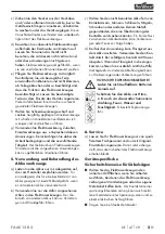 Preview for 9 page of FLORABEST FAAS 12 B2 Original Instructions Manual