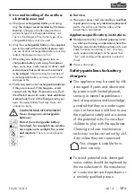 Preview for 21 page of FLORABEST FAAS 12 B2 Original Instructions Manual