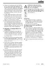 Preview for 31 page of FLORABEST FAAS 12 B2 Original Instructions Manual