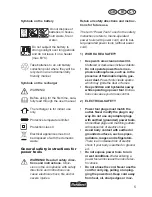 Preview for 5 page of FLORABEST ?FAH 18 A Translation Of Original Operation Manual