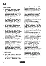 Preview for 10 page of FLORABEST FAHE 18 A1 Translation Of Original Operation Manual