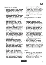 Preview for 11 page of FLORABEST FAHE 18 A1 Translation Of Original Operation Manual