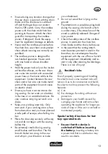 Preview for 13 page of FLORABEST FAHE 18 A1 Translation Of Original Operation Manual