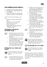 Preview for 15 page of FLORABEST FAHE 18 A1 Translation Of Original Operation Manual