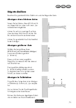 Preview for 71 page of FLORABEST FAHE 18 A1 Translation Of Original Operation Manual