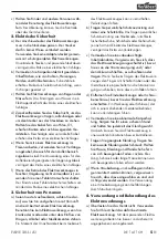 Предварительный просмотр 8 страницы FLORABEST FAHE 20-Li A1 Translation Of The Original Instructions