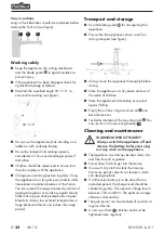 Предварительный просмотр 35 страницы FLORABEST FAHE 20-Li A1 Translation Of The Original Instructions