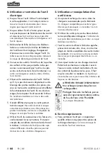 Preview for 47 page of FLORABEST FAHE 20-Li A1 Translation Of The Original Instructions