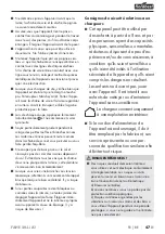 Предварительный просмотр 50 страницы FLORABEST FAHE 20-Li A1 Translation Of The Original Instructions