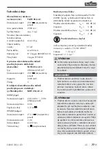 Preview for 80 page of FLORABEST FAHE 20-Li A1 Translation Of The Original Instructions