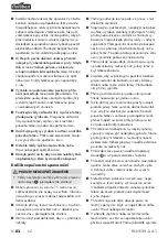 Preview for 85 page of FLORABEST FAHE 20-Li A1 Translation Of The Original Instructions