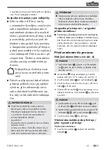 Preview for 86 page of FLORABEST FAHE 20-Li A1 Translation Of The Original Instructions