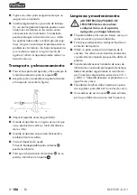 Preview for 109 page of FLORABEST FAHE 20-Li A1 Translation Of The Original Instructions