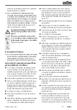 Preview for 122 page of FLORABEST FAHE 20-Li A1 Translation Of The Original Instructions