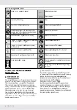 Preview for 4 page of FLORABEST FAHS 40-Li A1 Operation And Safety Notes Translation Of The Original Instructions