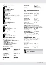 Preview for 5 page of FLORABEST FAHS 40-Li A1 Operation And Safety Notes Translation Of The Original Instructions