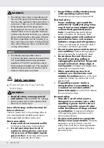 Preview for 6 page of FLORABEST FAHS 40-Li A1 Operation And Safety Notes Translation Of The Original Instructions