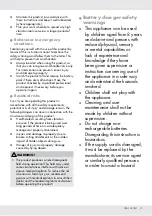 Preview for 9 page of FLORABEST FAHS 40-Li A1 Operation And Safety Notes Translation Of The Original Instructions