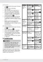 Preview for 14 page of FLORABEST FAHS 40-Li A1 Operation And Safety Notes Translation Of The Original Instructions