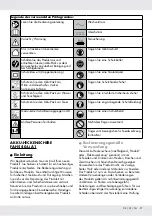 Preview for 19 page of FLORABEST FAHS 40-Li A1 Operation And Safety Notes Translation Of The Original Instructions