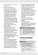 Preview for 26 page of FLORABEST FAHS 40-Li A1 Operation And Safety Notes Translation Of The Original Instructions