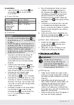 Preview for 29 page of FLORABEST FAHS 40-Li A1 Operation And Safety Notes Translation Of The Original Instructions