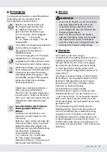 Preview for 21 page of FLORABEST FALH 40-Li A1 Operation And Safety Notes Translation Of The Original Instructions