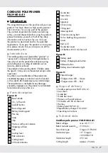 Preview for 25 page of FLORABEST FALH 40-Li A1 Operation And Safety Notes Translation Of The Original Instructions